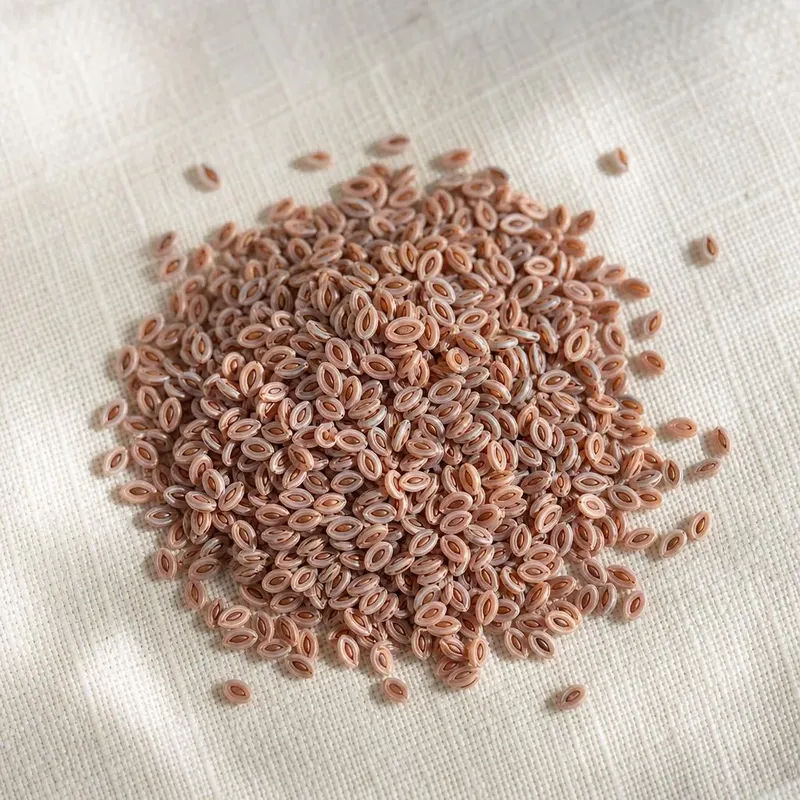 Flohsamen (Plantago ovata) – ganze, gereinigte Samen